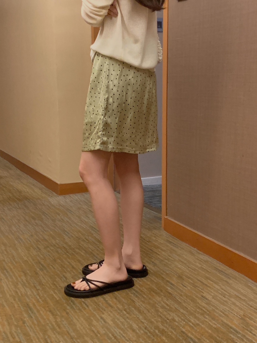 EOMPIT韓國東大門代購女裝新品推薦職業休閑26春夏熱賣短裙EOMPIT短裙