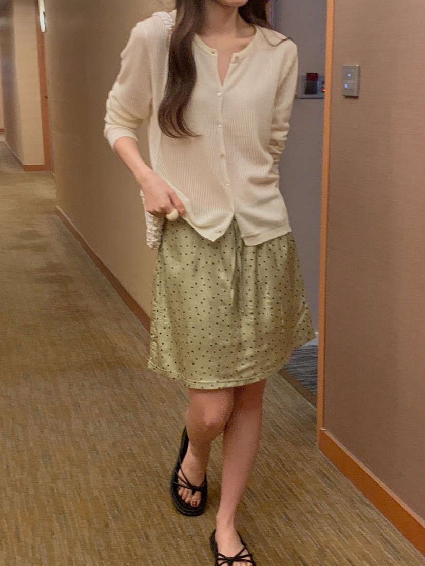 EOMPIT韓國東大門代購女裝新品推薦職業休閑26春夏熱賣短裙EOMPIT短裙