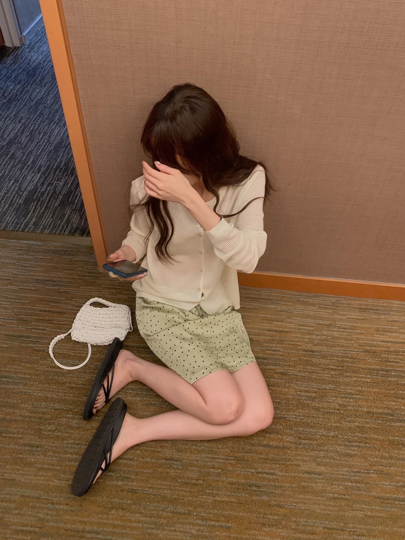 EOMPIT韓國東大門代購女裝新品推薦職業休閑26春夏熱賣短裙EOMPIT短裙