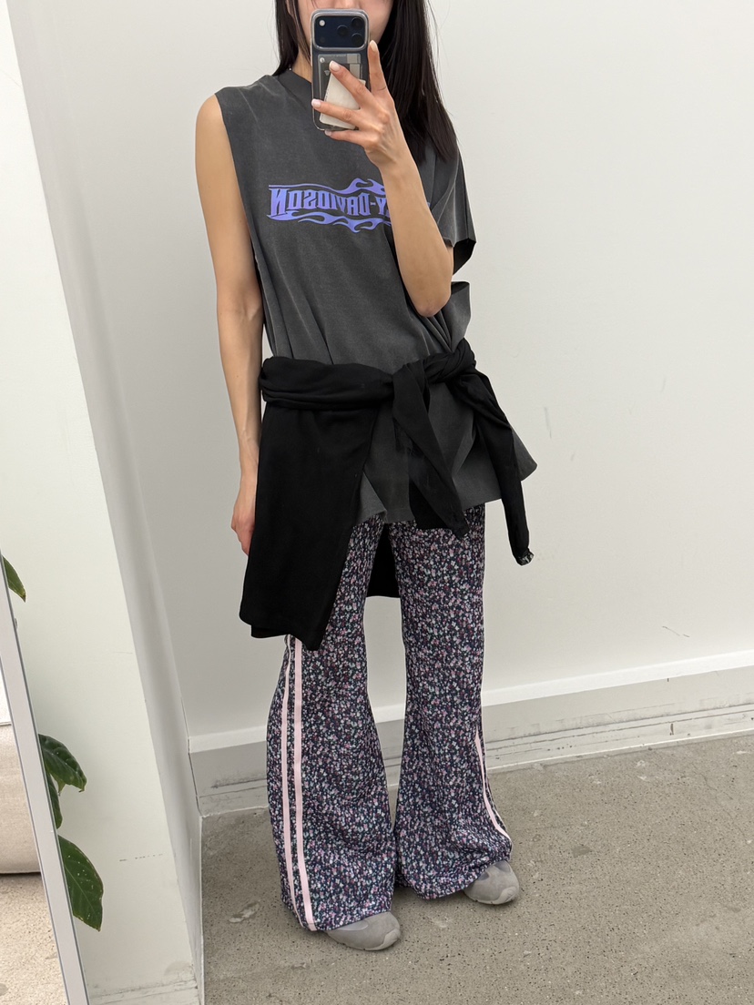 FRANC—L韓國東大門直郵女士新款26春夏職業推薦熱賣休閑褲FRANC休閑褲