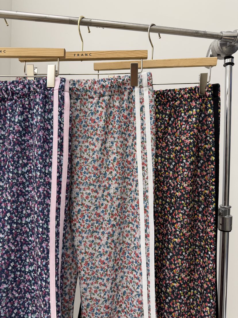 FRANC—L韓國東大門直郵女士新款26春夏職業推薦熱賣休閑褲FRANC休閑褲