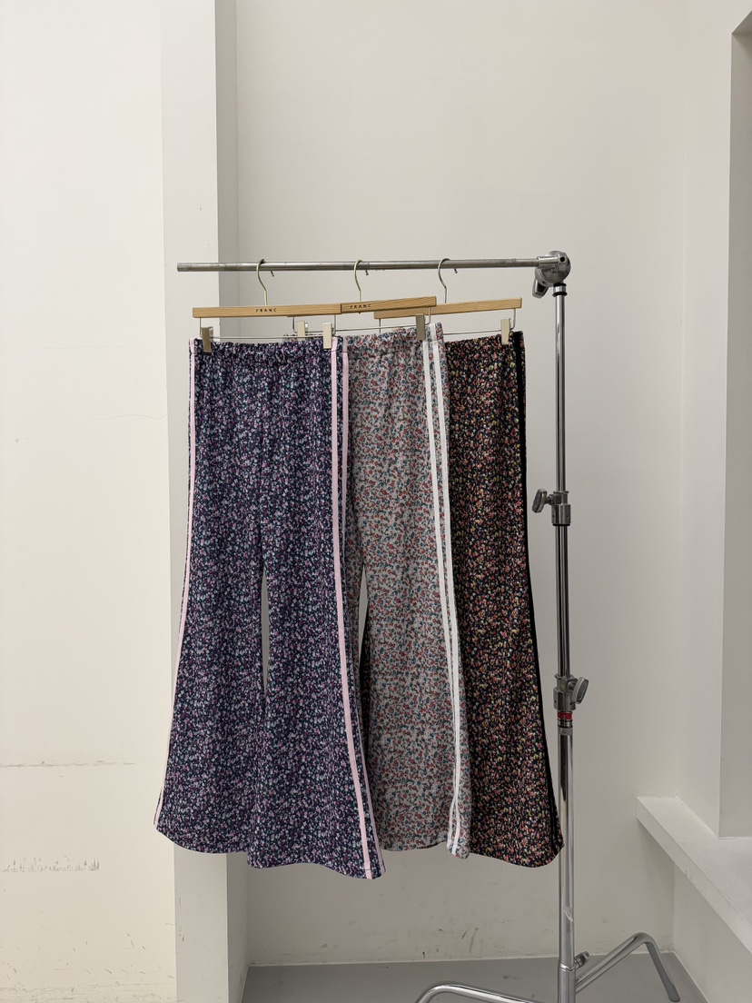 FRANC—L韓國東大門直郵女士新款26春夏職業推薦熱賣休閑褲FRANC休閑褲圖色3左三色