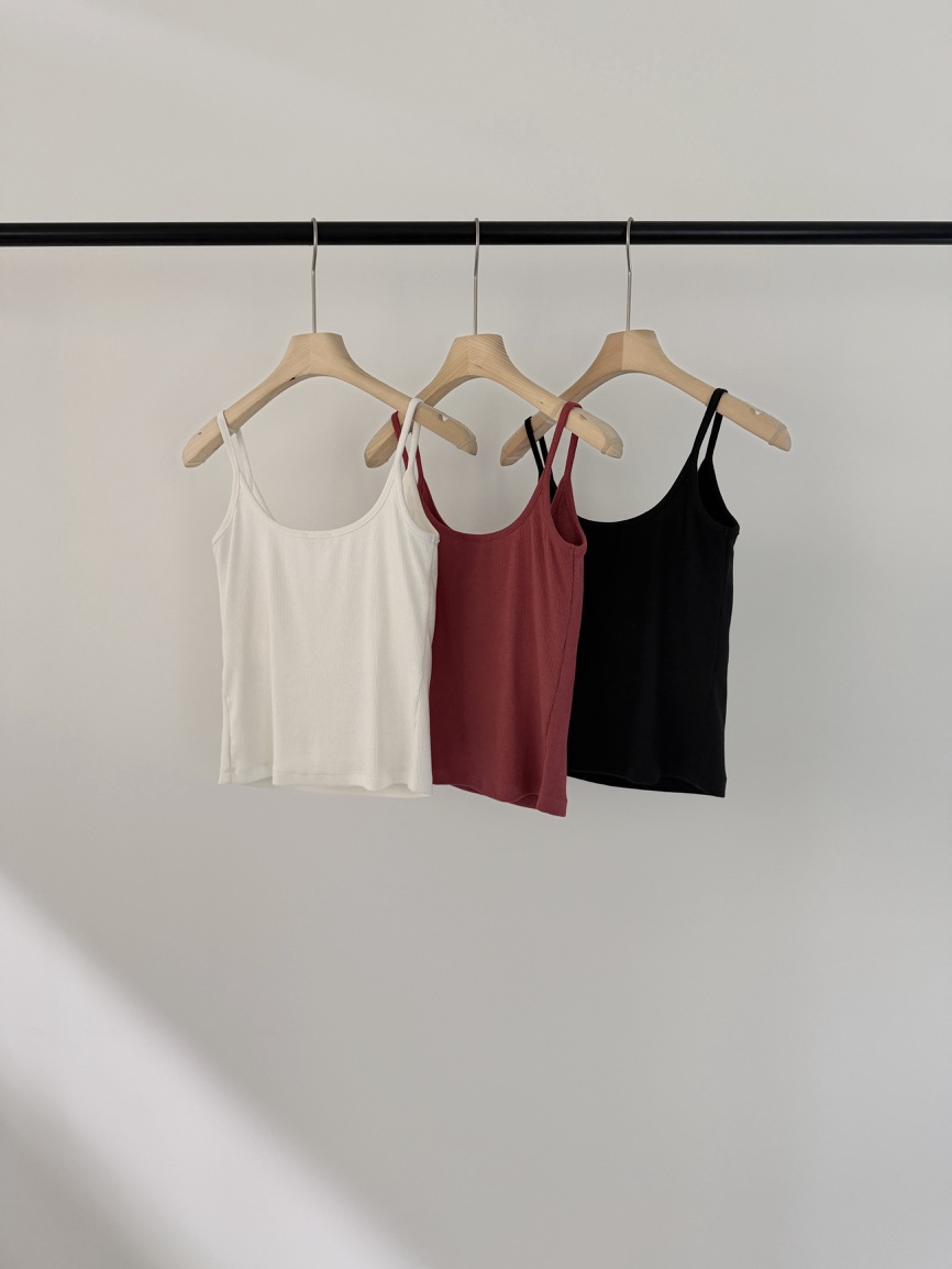 LOGARDEN韓國東大門代購女士新品人氣熱賣時尚休閑吊帶背心LO GARDEN吊帶/背心