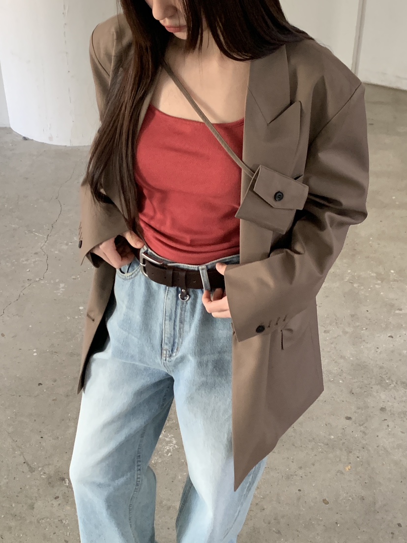 LOGARDEN韓國東大門代購女士新品人氣熱賣時尚休閑吊帶背心LO GARDEN吊帶/背心