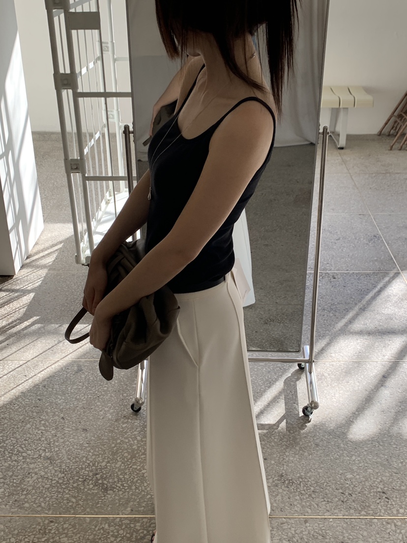 LOGARDEN韓國東大門代購女士新品人氣熱賣時尚休閑吊帶背心LO GARDEN吊帶/背心