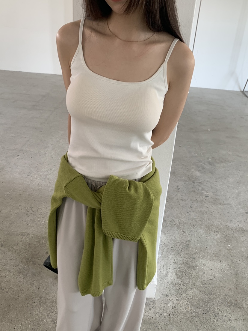 LOGARDEN韓國東大門代購女士新品人氣熱賣時尚休閑吊帶背心LO GARDEN吊帶/背心