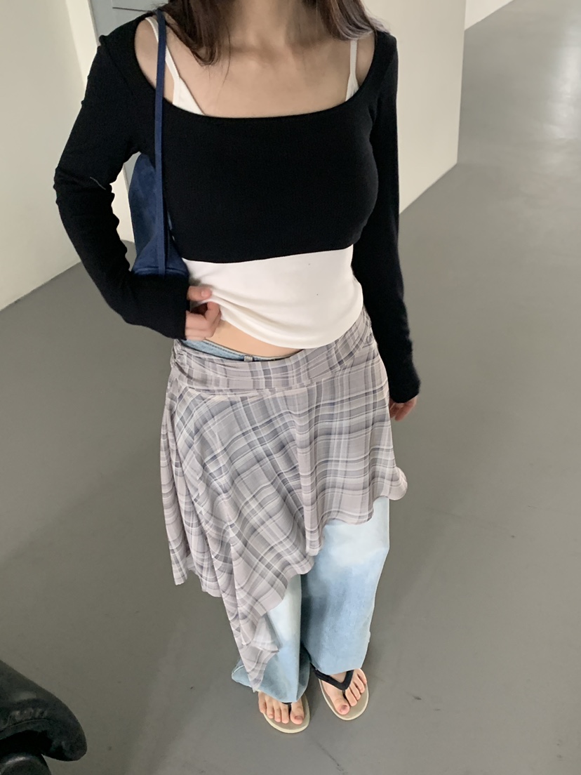 LOGARDEN韓國東大門代購女士新品人氣熱賣時尚休閑吊帶背心LO GARDEN吊帶/背心