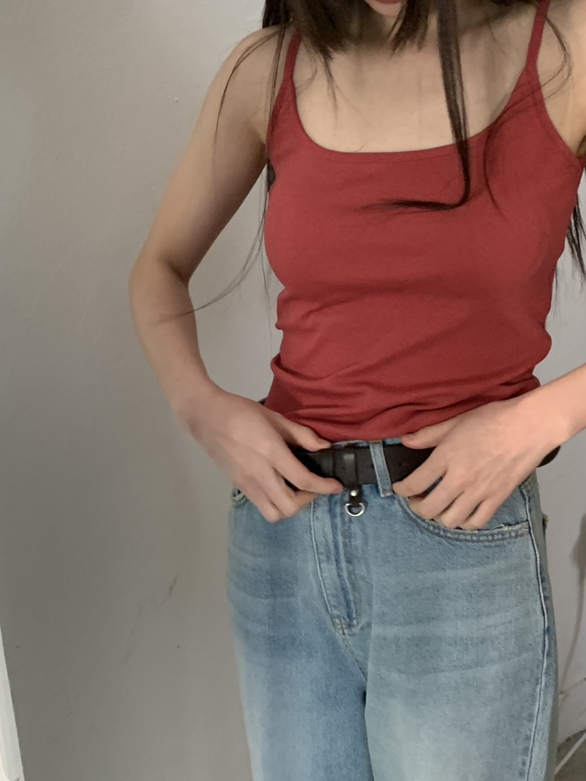 LOGARDEN韓國東大門代購女士新品人氣熱賣時尚休閑吊帶背心LO GARDEN吊帶/背心圖色2