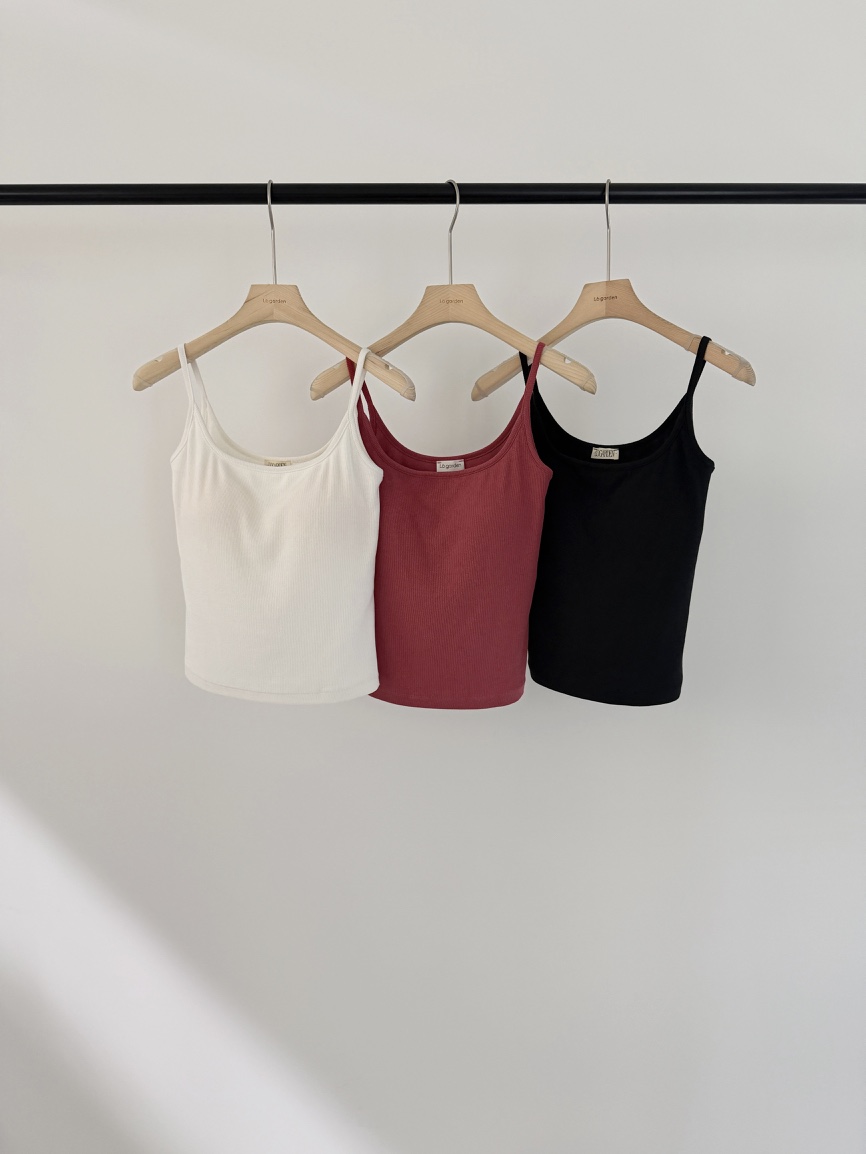 LOGARDEN韓國東大門代購女士新品人氣熱賣時尚休閑吊帶背心LO GARDEN吊帶/背心圖色3