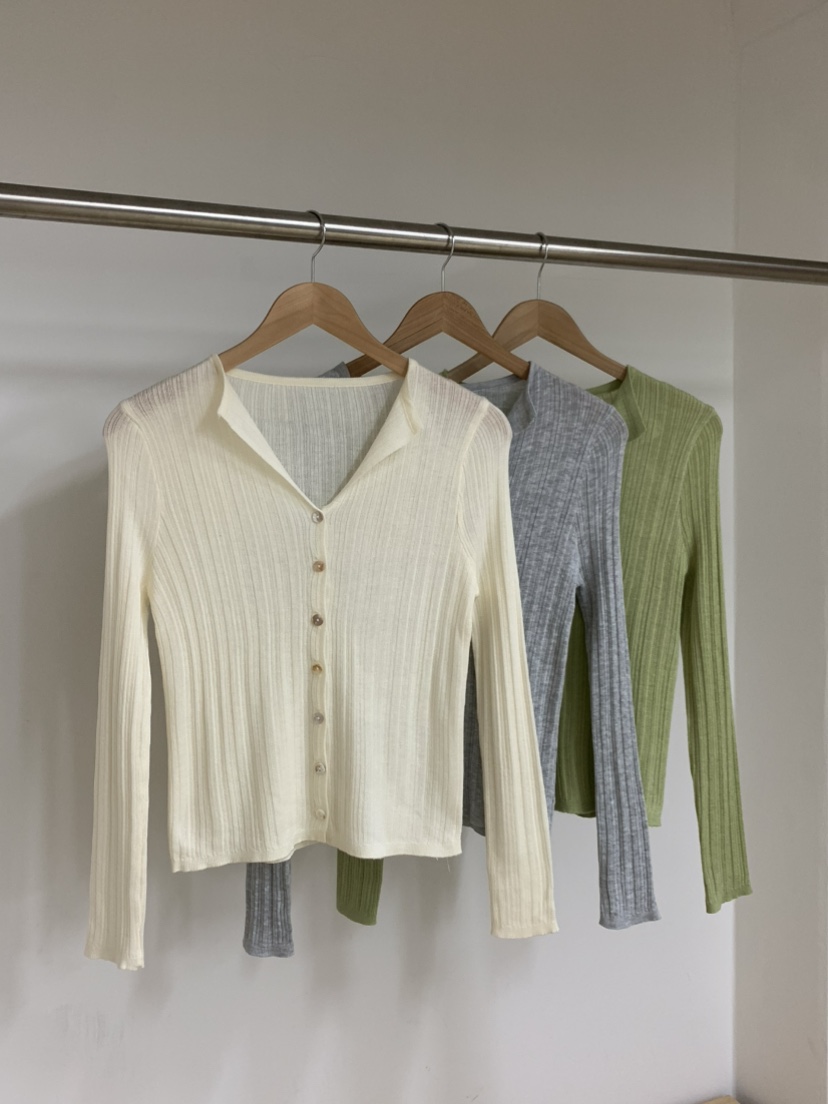 EOMPIT韓國代購女裝新款26春夏休閑人氣推薦職業時尚針織衫EOMPIT針織衫