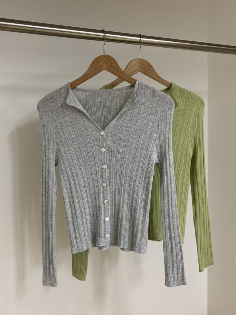 EOMPIT韓國代購女裝新款26春夏休閑人氣推薦職業時尚針織衫EOMPIT針織衫