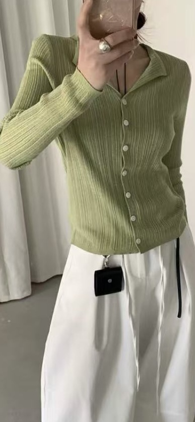 EOMPIT韓國代購女裝新款26春夏休閑人氣推薦職業時尚針織衫EOMPIT針織衫