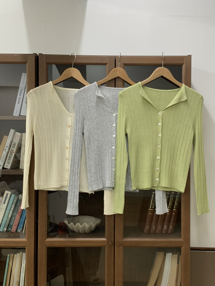 EOMPIT韓國代購女裝新款26春夏休閑人氣推薦職業時尚針織衫EOMPIT針織衫