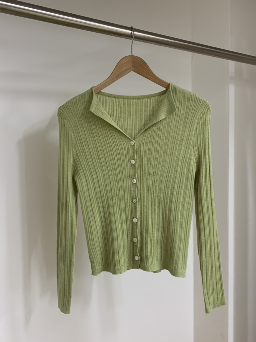 EOMPIT韓國代購女裝新款26春夏休閑人氣推薦職業時尚針織衫EOMPIT針織衫圖色1