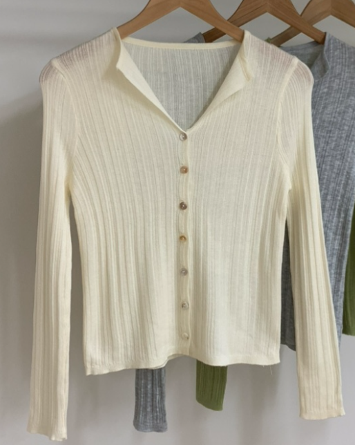 EOMPIT韓國代購女裝新款26春夏休閑人氣推薦職業時尚針織衫EOMPIT針織衫圖色3