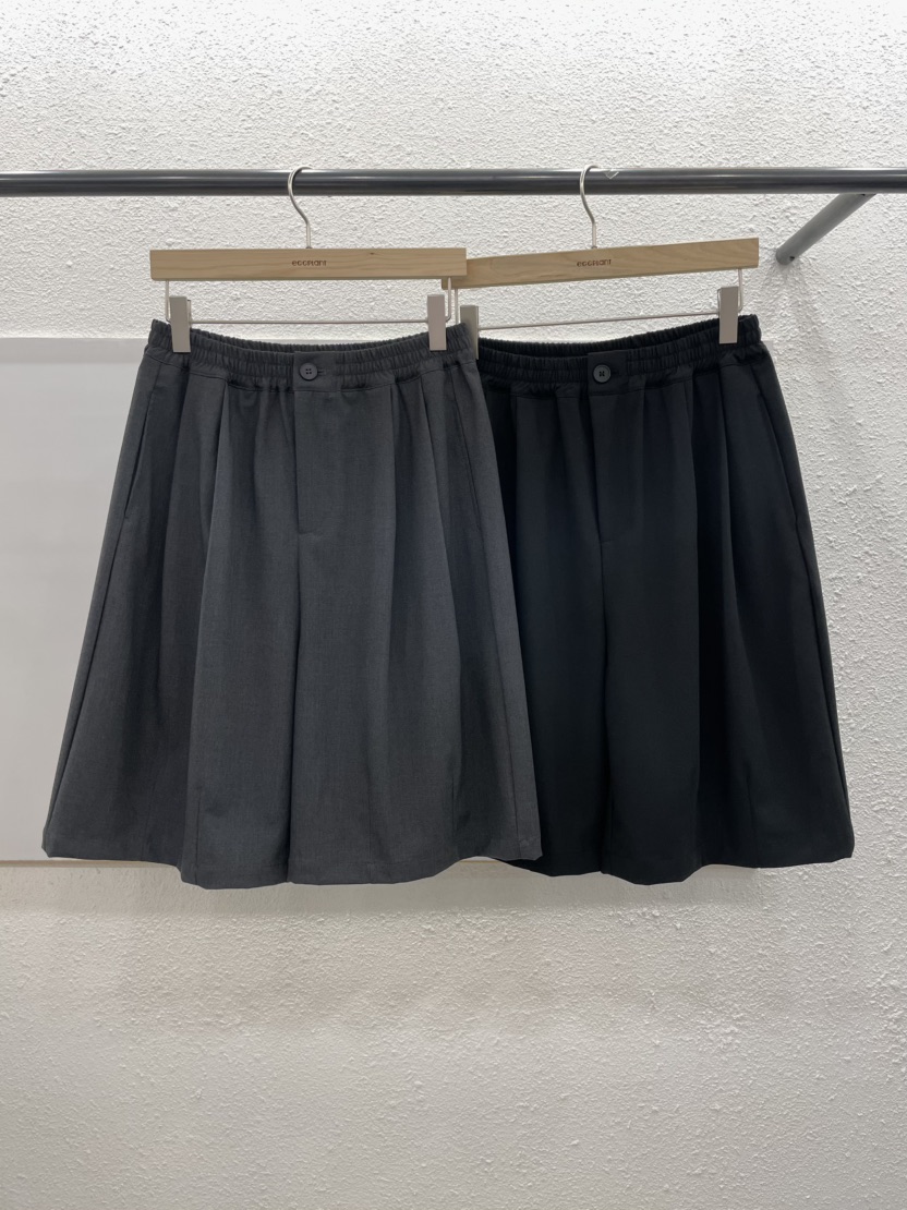 EGGPLANT韓國直郵女士新款26春夏人氣職業休閑熱賣推薦短褲EGGPLANT短褲