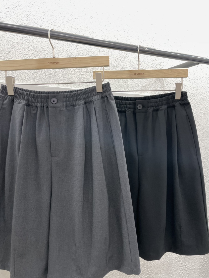 EGGPLANT韓國直郵女士新款26春夏人氣職業休閑熱賣推薦短褲EGGPLANT短褲