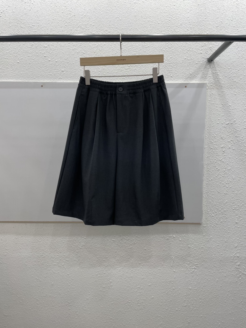 EGGPLANT韓國直郵女士新款26春夏人氣職業休閑熱賣推薦短褲EGGPLANT短褲圖色1