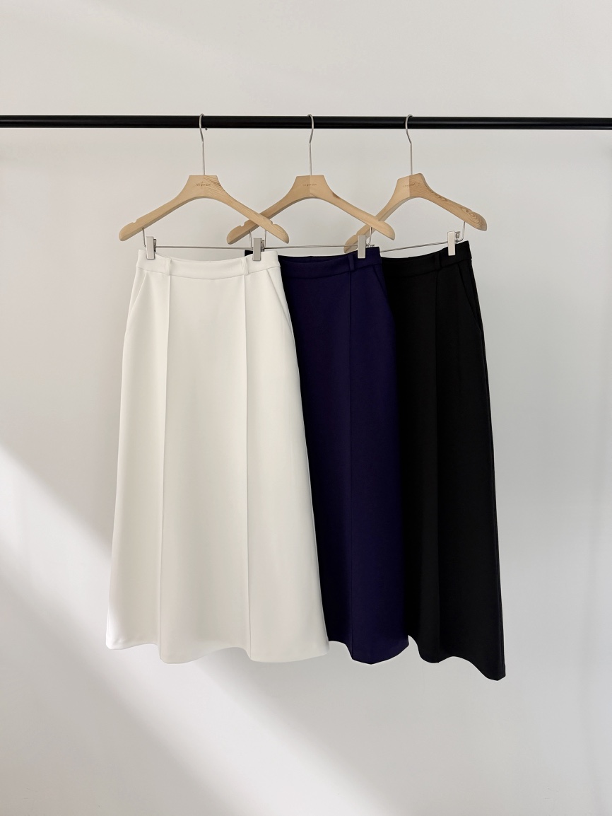 LOGARDEN韓國東大門直郵女裝新品26春夏休閑長裙不含腰帶LO GARDEN長裙