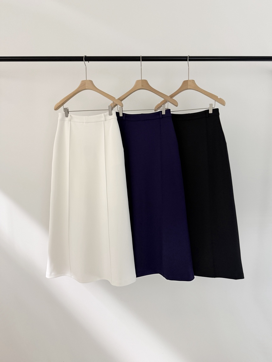 LOGARDEN韓國東大門直郵女裝新品26春夏休閑長裙不含腰帶LO GARDEN長裙