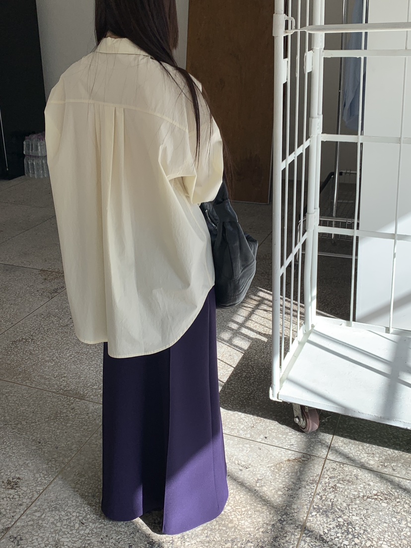 LOGARDEN韓國東大門直郵女裝新品26春夏休閑長裙不含腰帶LO GARDEN長裙