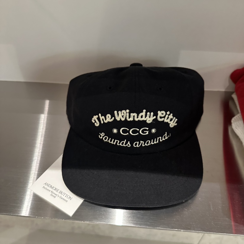 ANDMORE BUTTON韓國代購女士新款人氣時尚推薦26春夏帽子ANDMORE BUTTON帽子圖色1