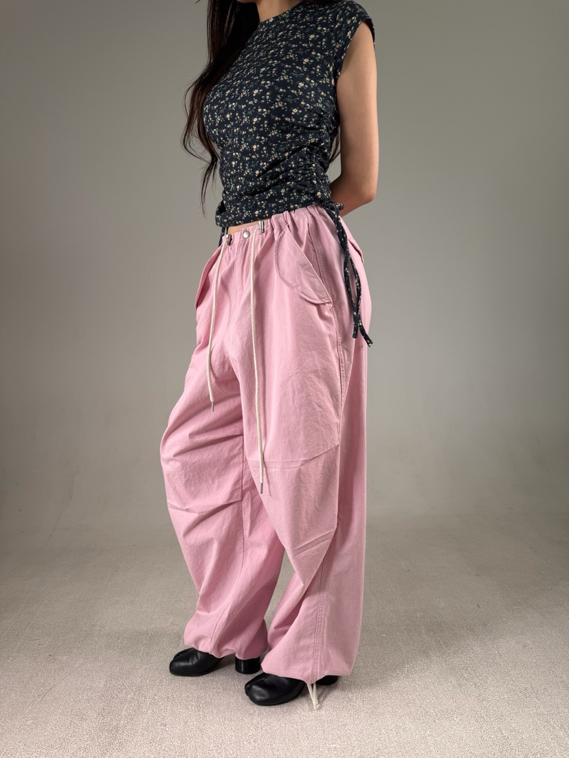 SHIRRING韓國直郵女裝新品人氣時尚休閑26春夏熱賣T恤褶皺SHIRRINGT恤