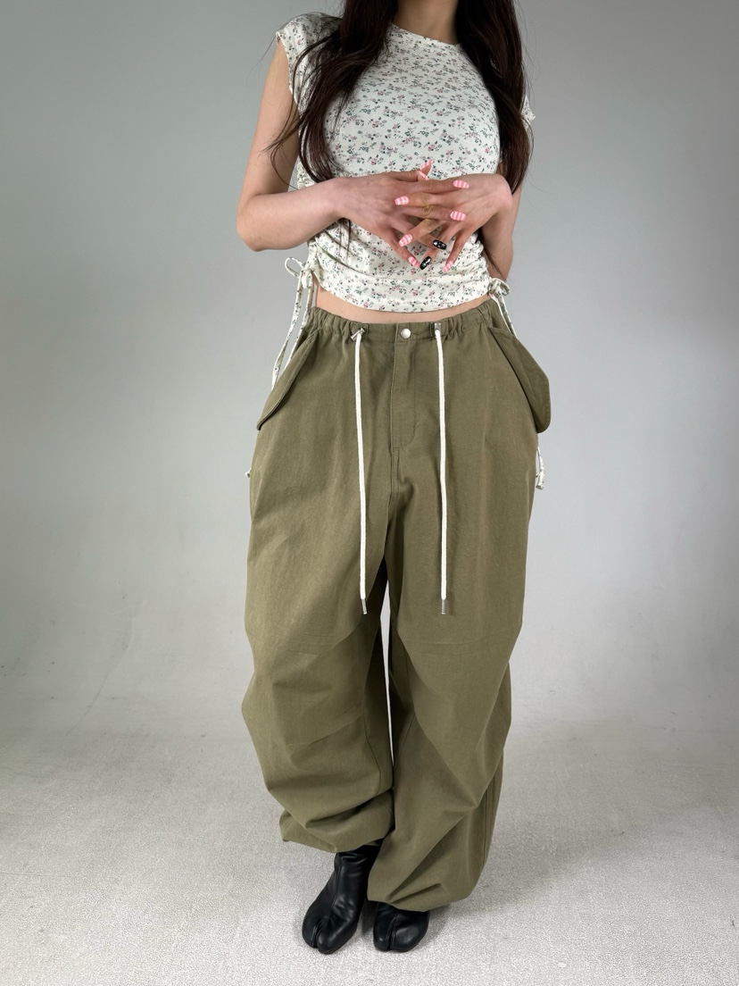 SHIRRING韓國直郵女裝新品人氣時尚休閑26春夏熱賣T恤褶皺SHIRRINGT恤