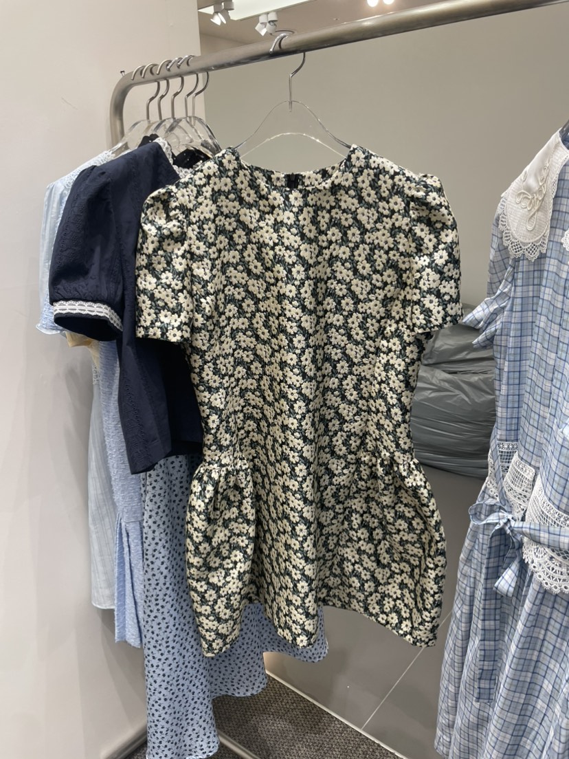 NAPKIN韓國直郵實拍女裝新品推薦26春夏職業熱賣休閑連衣裙NAPKIN連衣裙圖色1