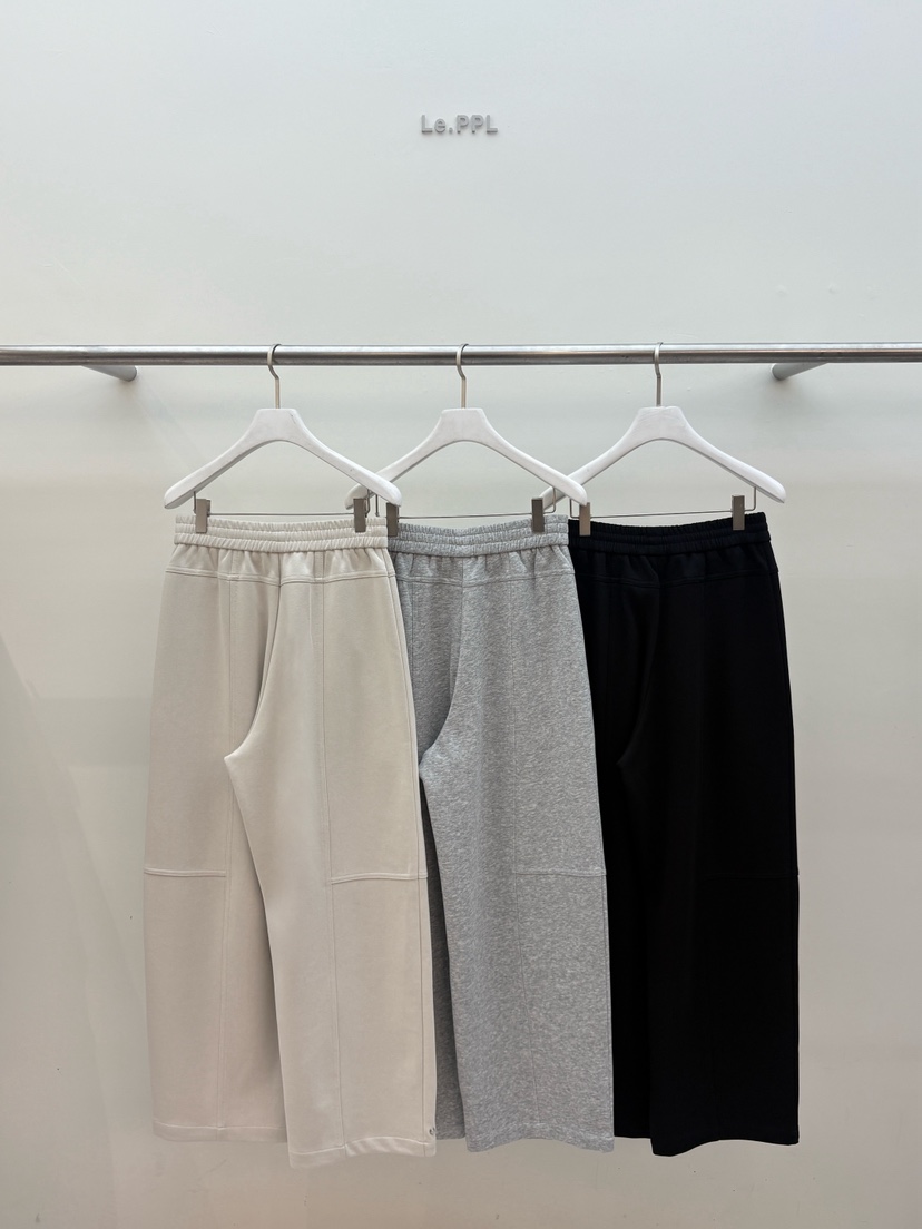 LE-PPL韓國東大門直郵女裝新款休閑熱賣時尚推薦休閑褲高領LE-PPL休閑褲