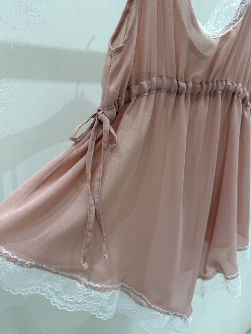 SHIRRING韓國東大門代購女士新品休閑人氣吊帶背心不對稱SHIRRING吊帶/背心