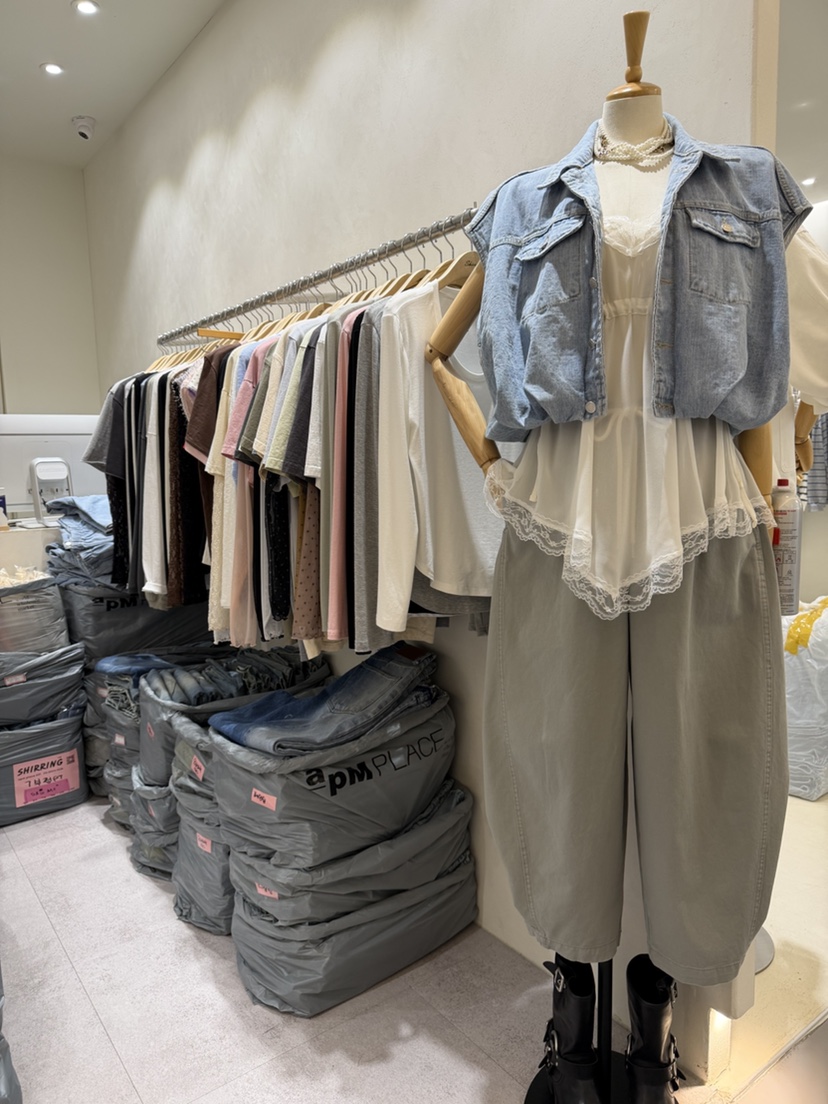 SHIRRING韓國東大門代購女士新品休閑人氣吊帶背心不對稱SHIRRING吊帶/背心