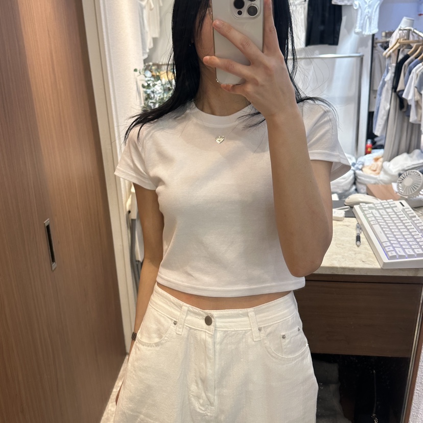 ON THE MODE韓國東大門直郵女士新款休閑26春夏熱賣T恤ON THE MODET恤