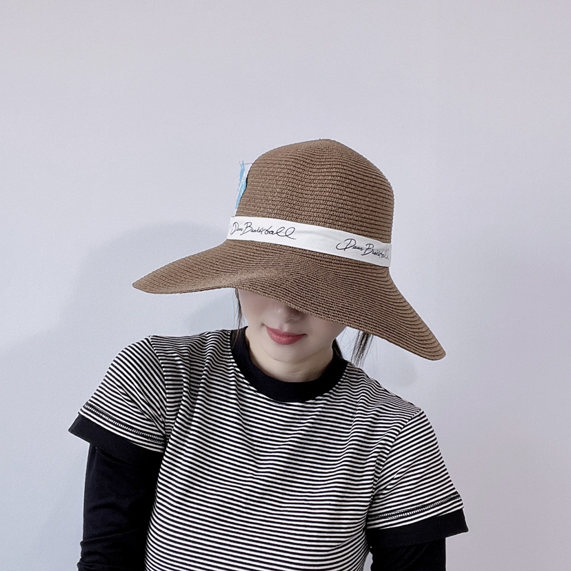 LOVELY HAT韓國東大門直郵女裝新品職業26春夏推薦時尚帽子LOVELY HAT帽子