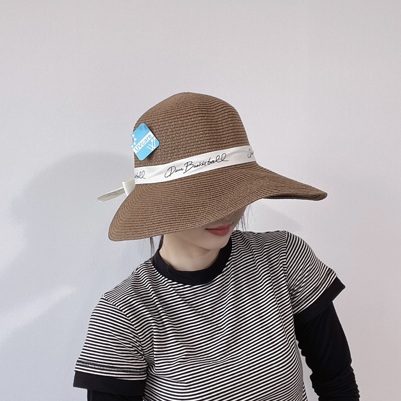 LOVELY HAT韓國東大門直郵女裝新品職業26春夏推薦時尚帽子LOVELY HAT帽子