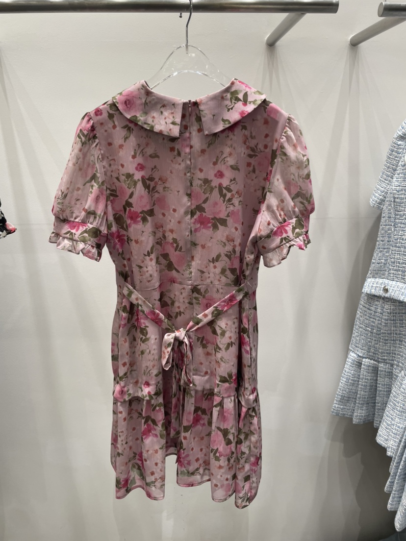 NAPKIN韓國直郵女裝新品26春夏時尚推薦人氣休閑職業連衣裙NAPKIN連衣裙