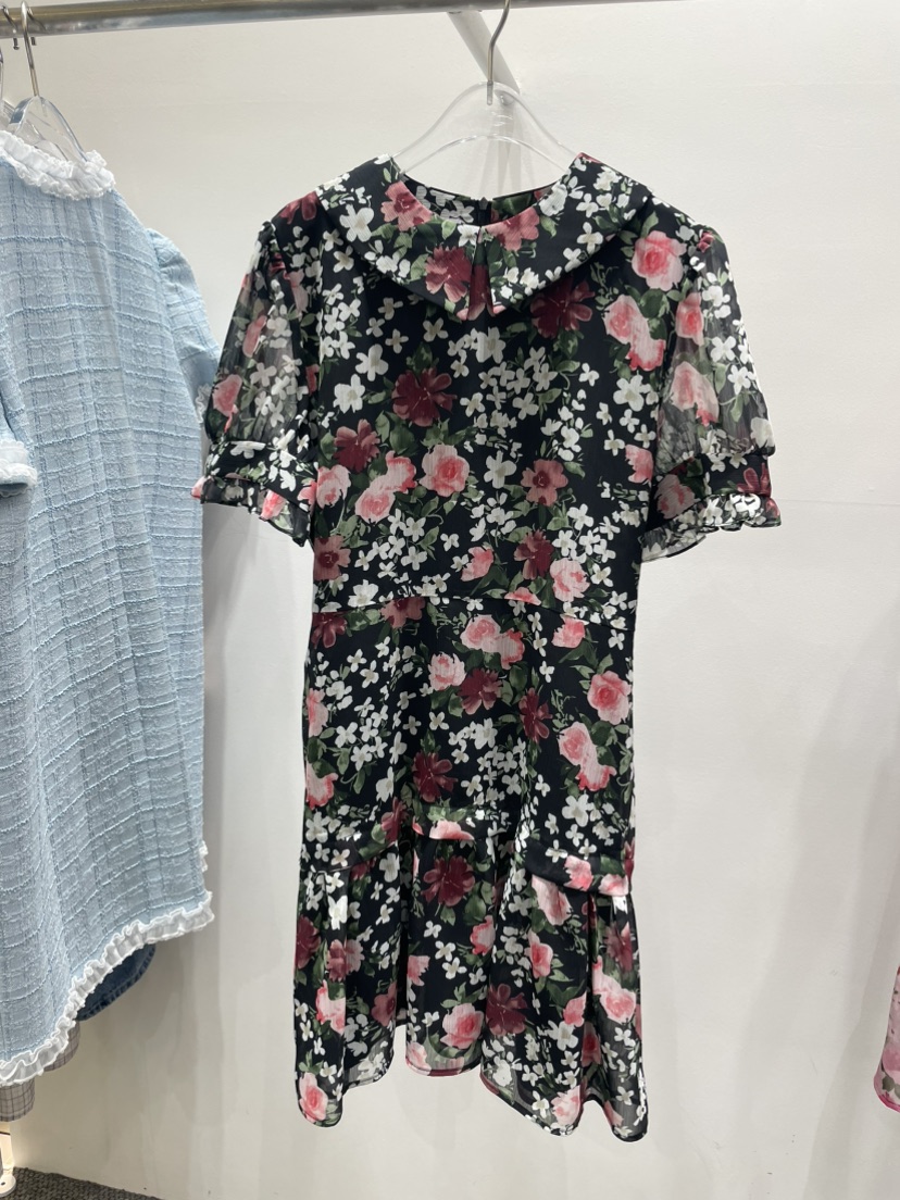 NAPKIN韓國直郵女裝新品26春夏時尚推薦人氣休閑職業連衣裙NAPKIN連衣裙圖色1