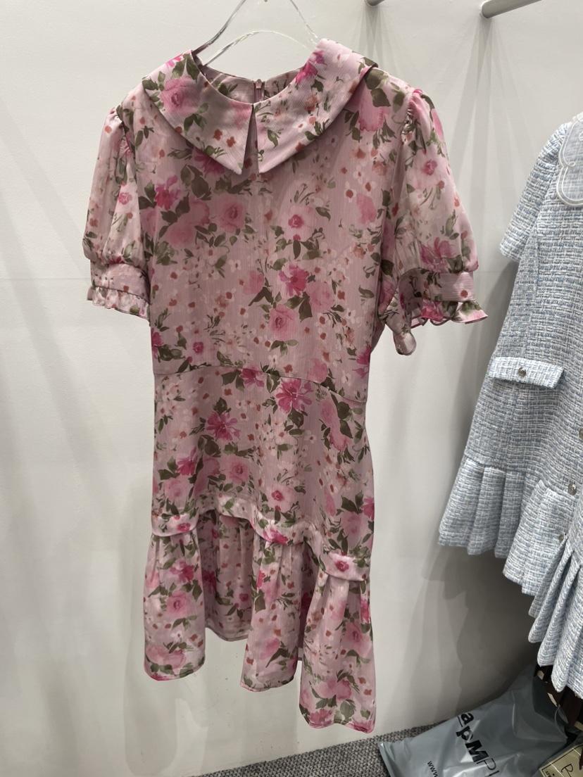 NAPKIN韓國直郵女裝新品26春夏時尚推薦人氣休閑職業連衣裙NAPKIN連衣裙圖色2