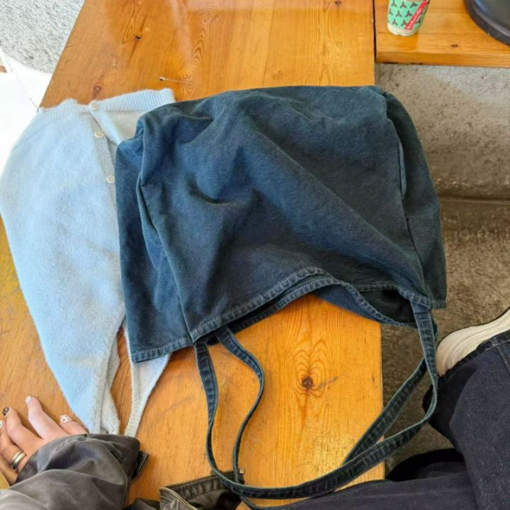 TROUVAILLE韓國東大門代購女士新款職業熱賣時尚單肩斜跨包TROUVAILLE單肩/斜跨包