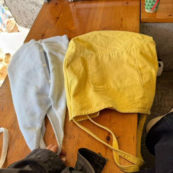 TROUVAILLE韓國東大門代購女士新款職業熱賣時尚單肩斜跨包TROUVAILLE單肩/斜跨包