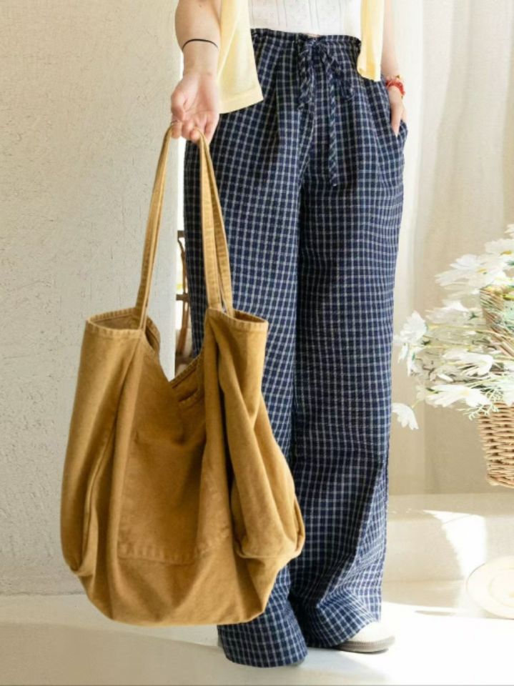 TROUVAILLE韓國東大門代購女士新款職業熱賣時尚單肩斜跨包TROUVAILLE單肩/斜跨包圖色1