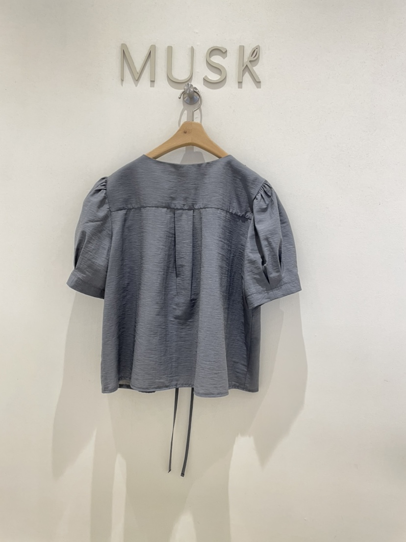 MUSK韓國代購女裝新款休閑熱賣職業時尚人氣26春夏襯衫蕾絲衫MUSK襯衫/蕾絲衫