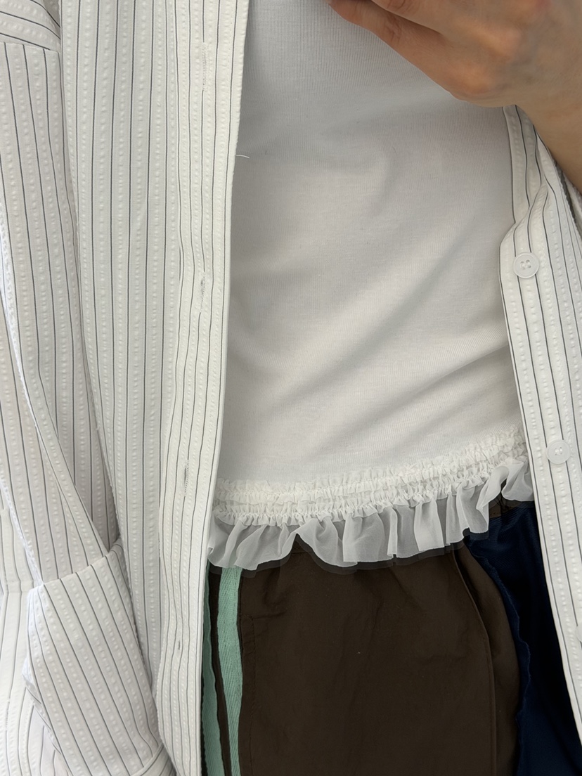 FRANC—L韓國東大門代購女士新款推薦26春夏休閑吊帶背心FRANC吊帶/背心