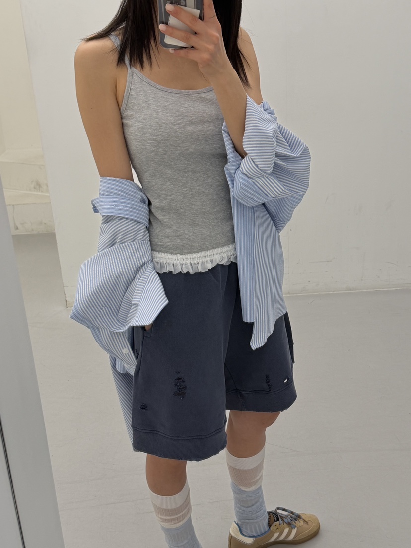 FRANC—L韓國東大門代購女士新款推薦26春夏休閑吊帶背心FRANC吊帶/背心