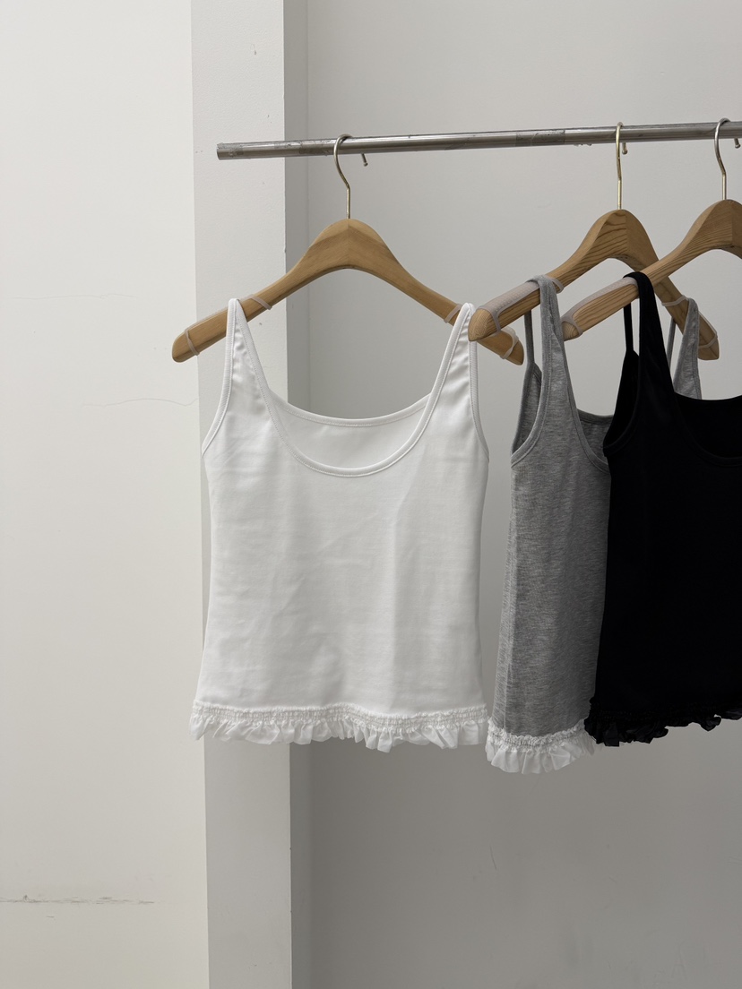 FRANC—L韓國東大門代購女士新款推薦26春夏休閑吊帶背心FRANC吊帶/背心