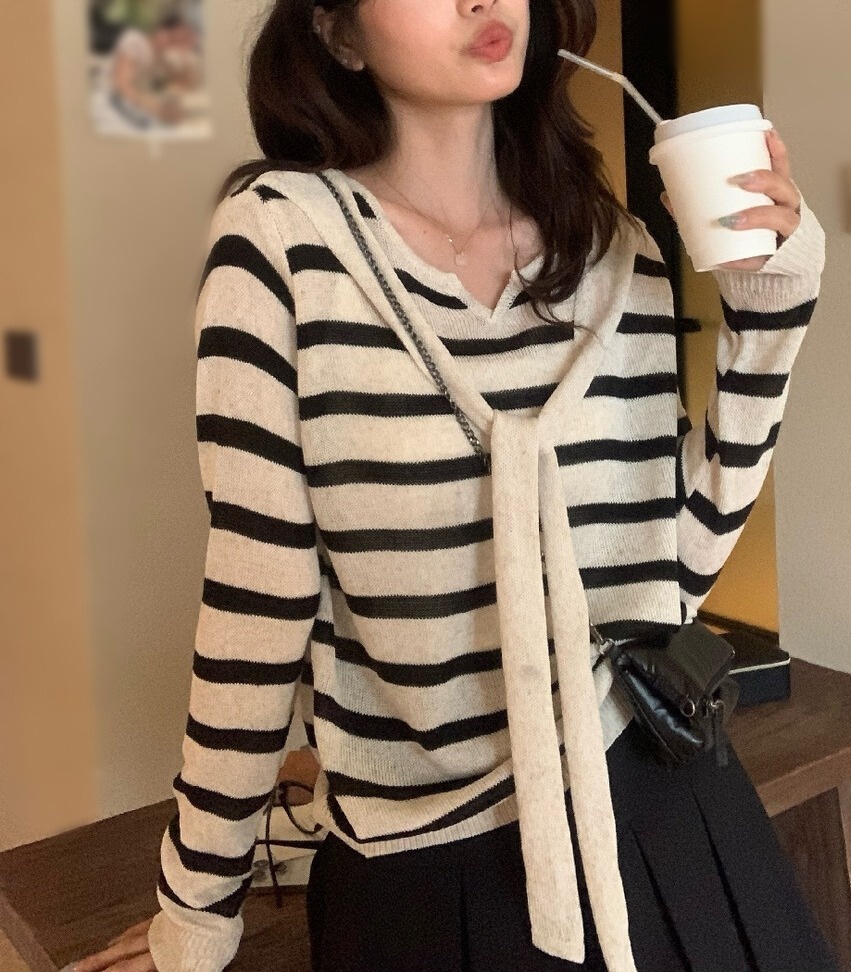 OLA韓國東大門代購女裝新品職業時尚26春夏休閑人氣針織衫mellor/OLA針織衫