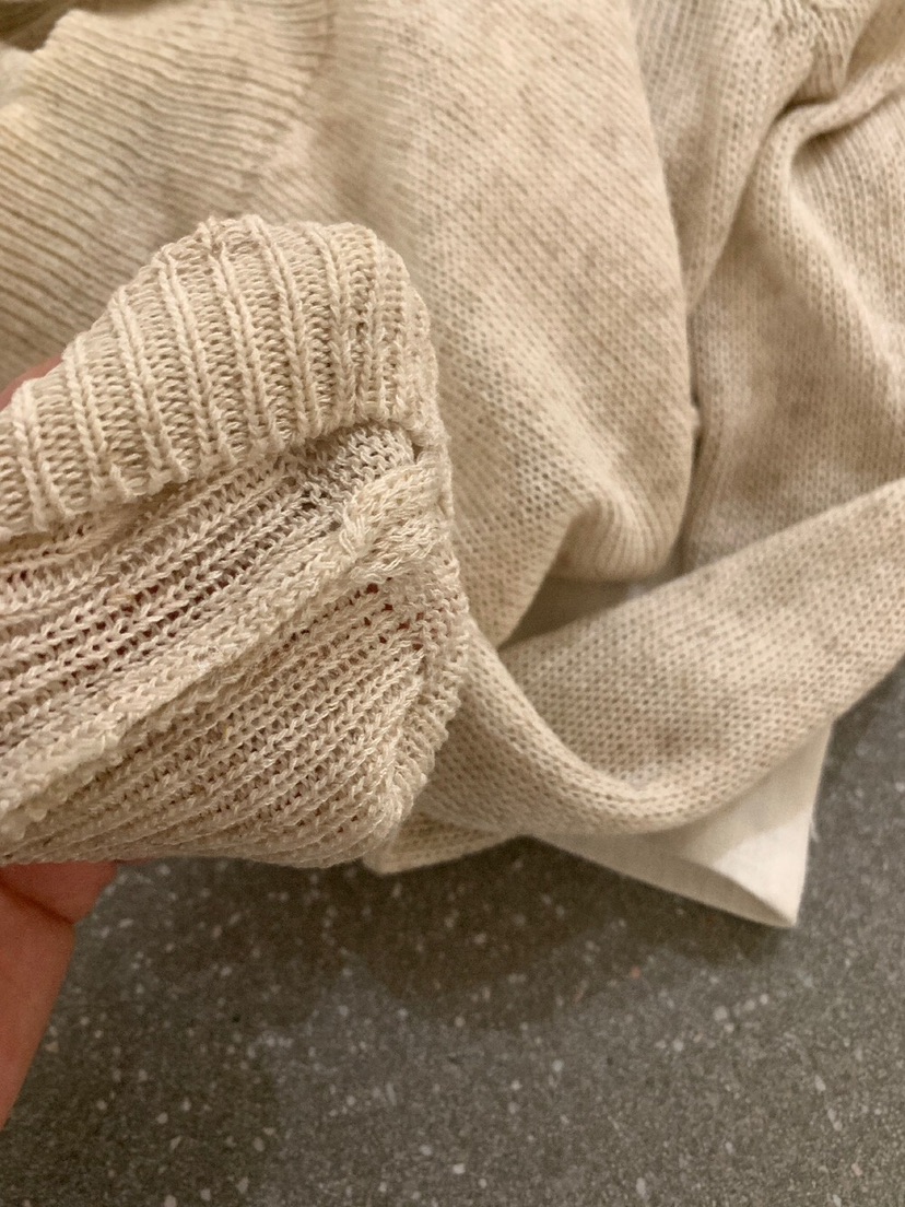 OLA韓國東大門代購女裝新品職業時尚26春夏休閑人氣針織衫mellor/OLA針織衫