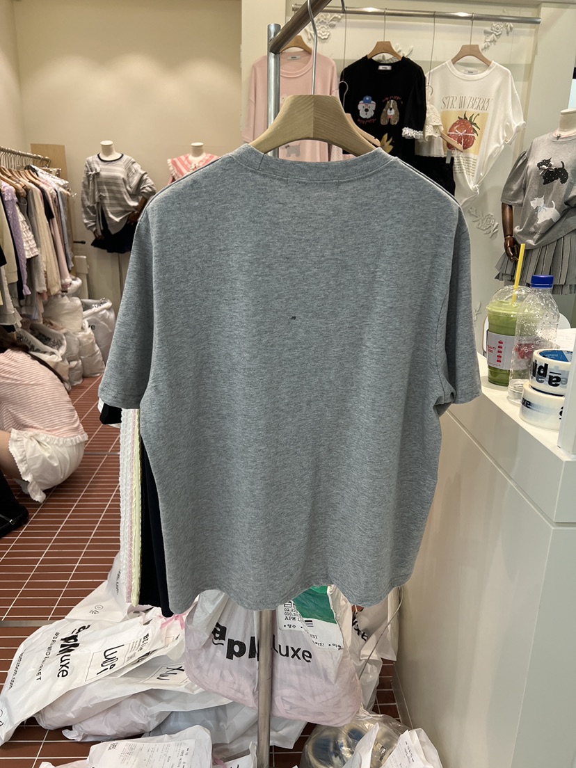 BE&amp;BE韓國東大門直郵女裝新品人氣推薦熱賣職業時尚T恤BE&beT恤