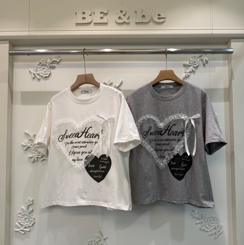 BE&amp;BE韓國東大門直郵女裝新品人氣推薦熱賣職業時尚T恤BE&beT恤