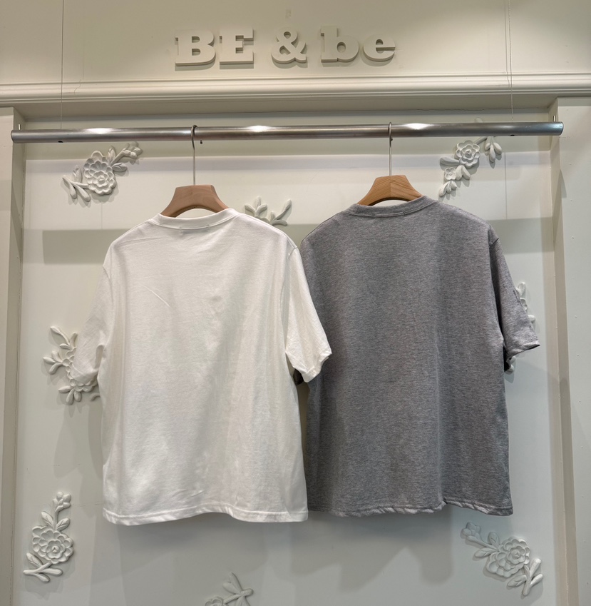 BE&amp;BE韓國東大門直郵女裝新品人氣推薦熱賣職業時尚T恤BE&beT恤